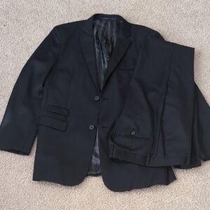 Isaac Mizrahi Elegant Black Suit